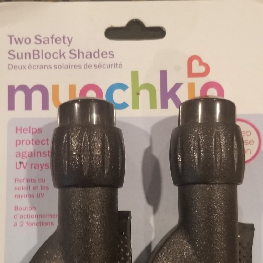 14" Munchkins sunblock shades